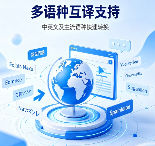 Helloworld 翻译支持哪些语言互译？